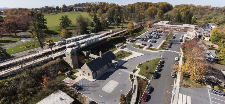 Elizabethtown Train Station - Overflow Parking & Improvements