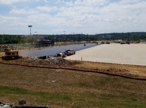 turf field installation