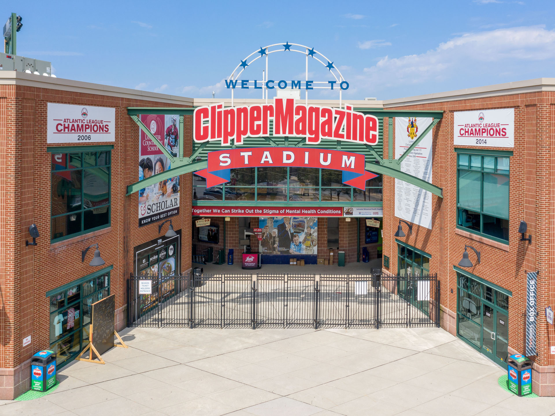 clipper magazine stadium clipper magazine stadium