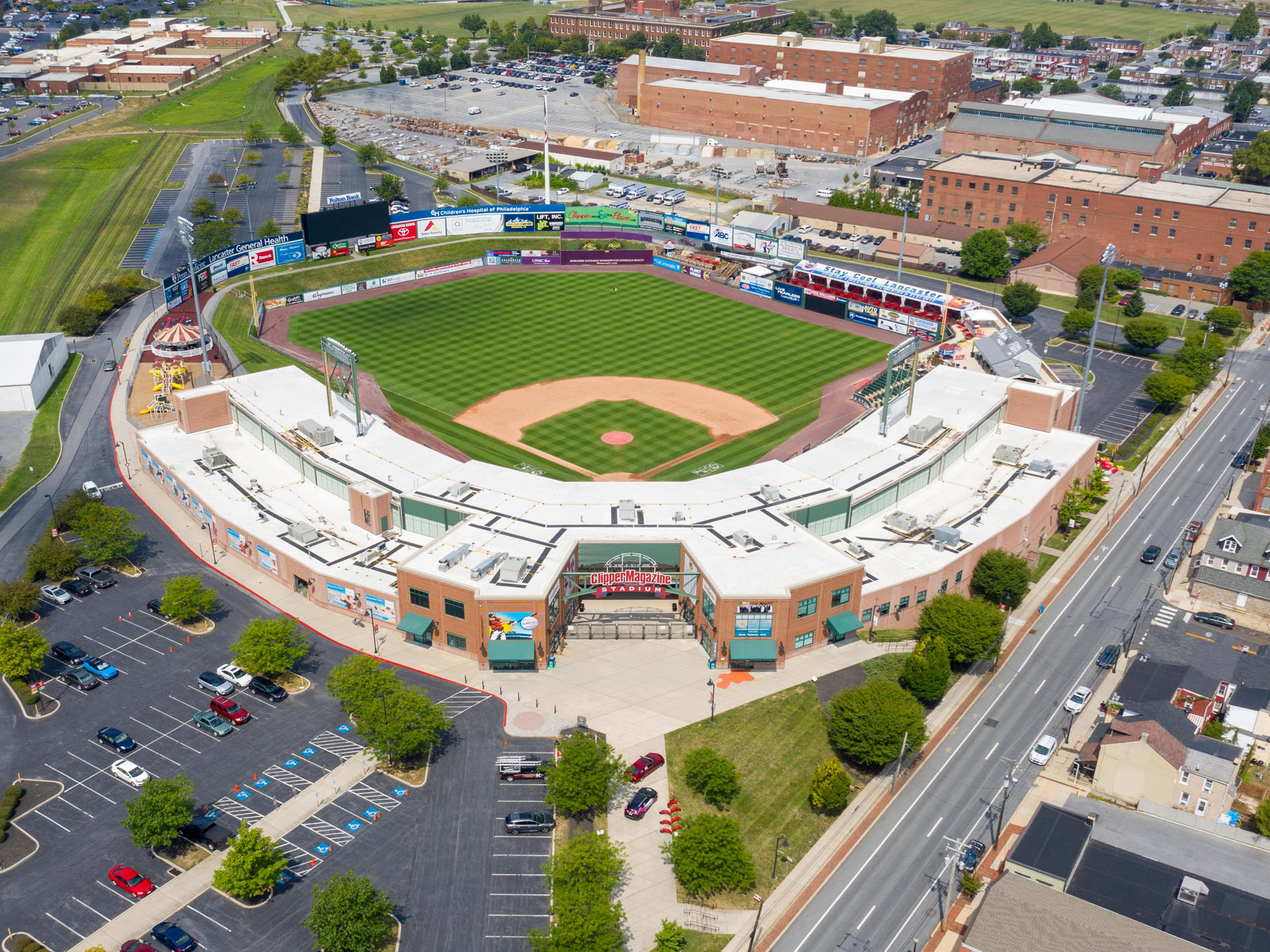 clipper magazine stadium