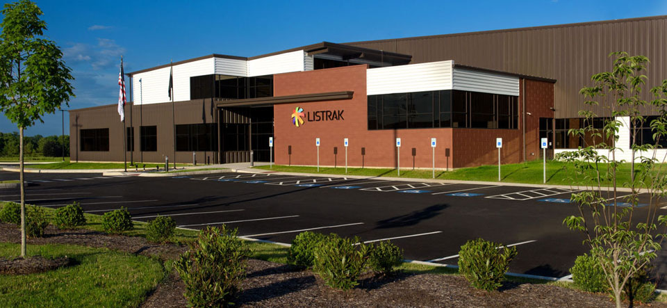 completed exterior at listrak site in lancaster county pa