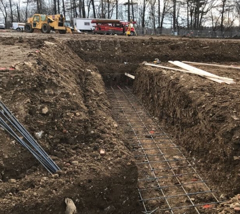 excavated trench lancaster water bureau