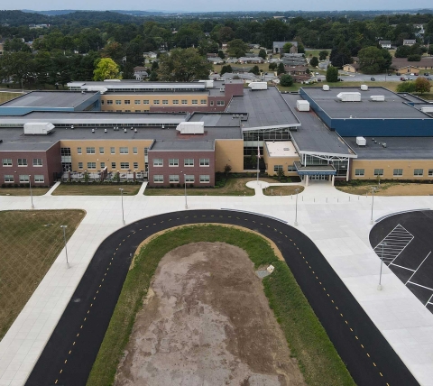 middle school entrance