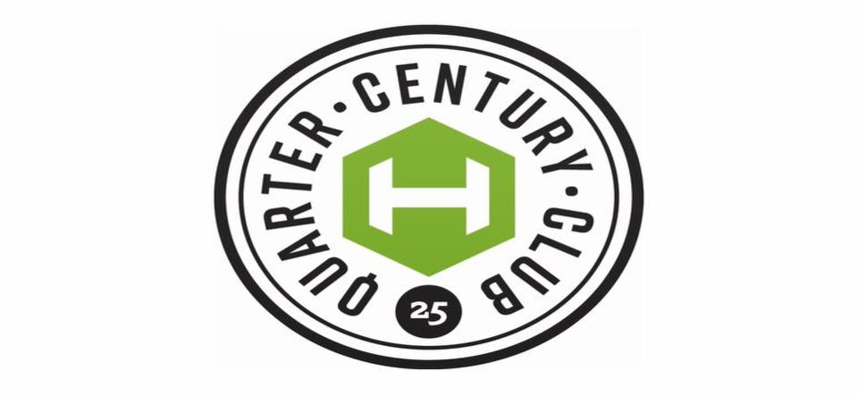horst quarter century club logo