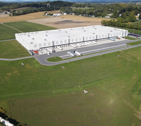 warehouse loading docks and infrastructure