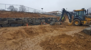 retaining wall for soil erosion