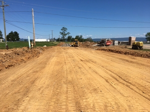 road construction