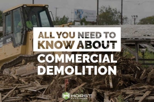 all you need to know about commercial demolition