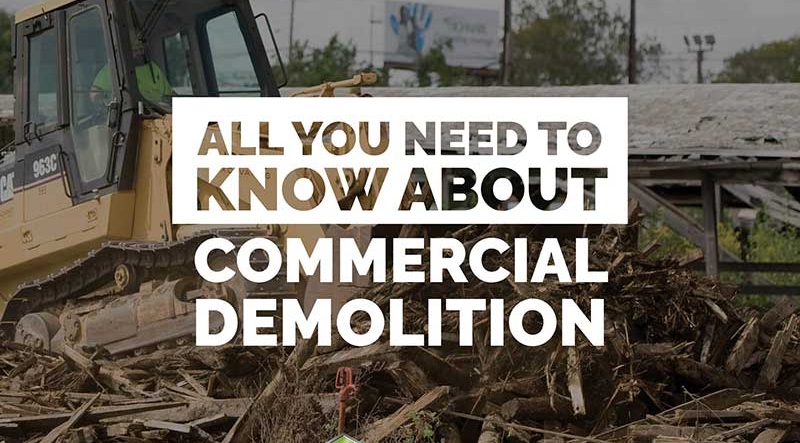 all you need to know about commercial demolition