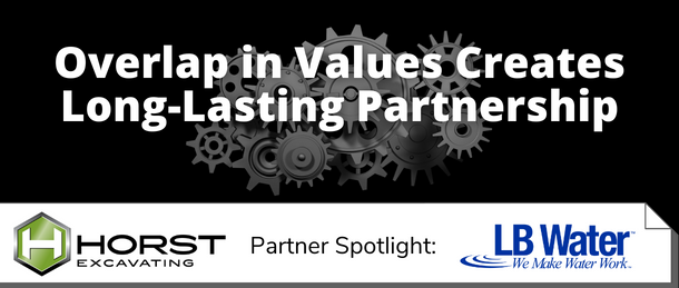 Overlap in values creates long-lasting partnership