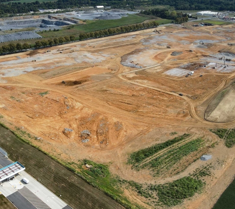 EaglePoint Logistics Aerial View