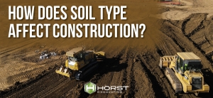 soil type affect on construction