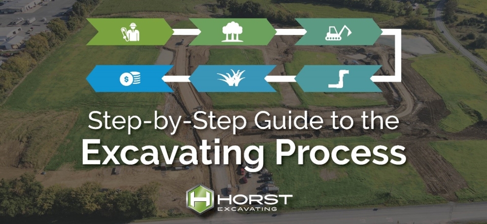 step-by-step excavating guide