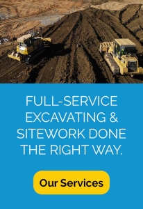 click to see all excavating and sitework services from horst