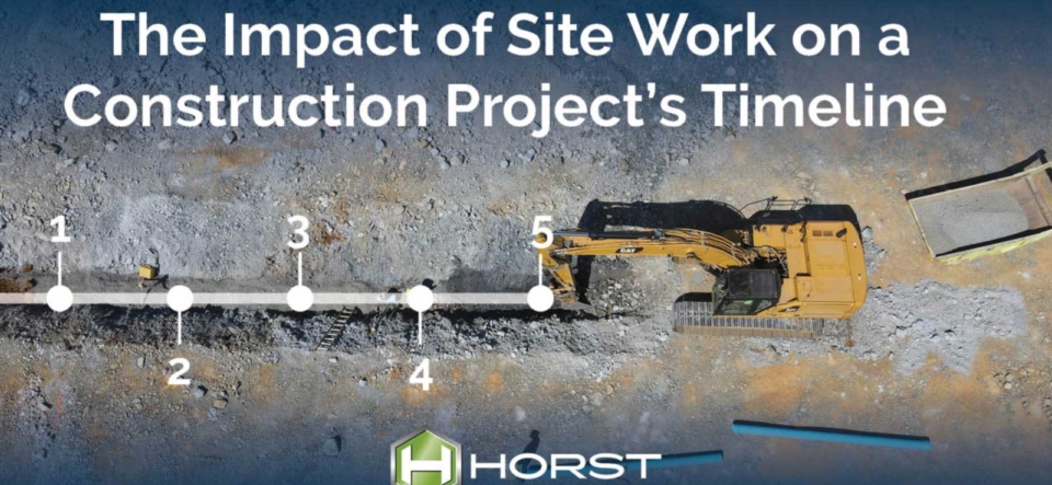 Impact of Site Work on Construction Timeline