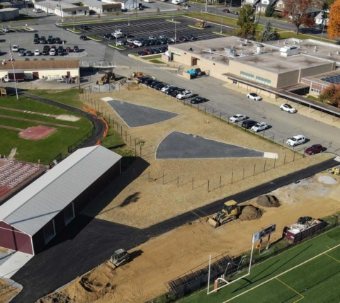 governor mifflin shot put courses