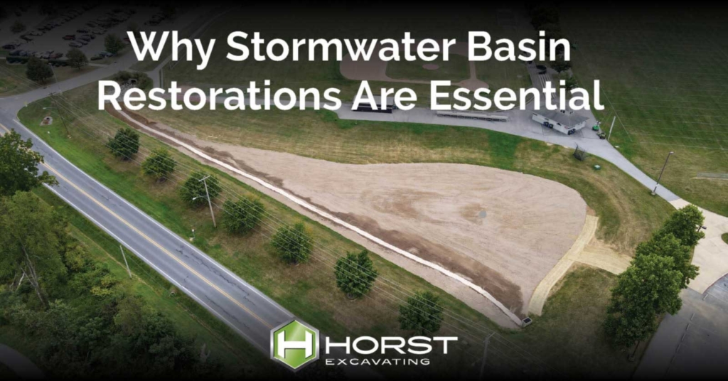 why stormwater basin retrofits are essential