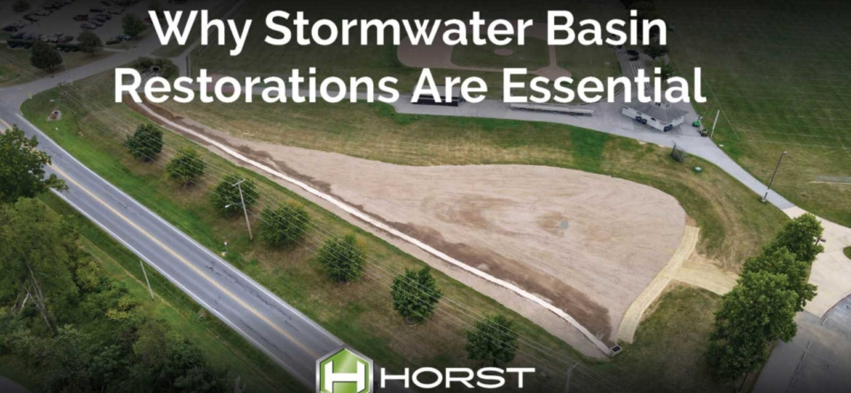 why stormwater basin retrofits are essential