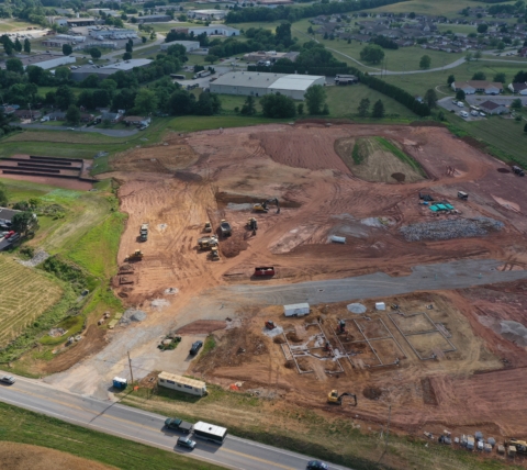 large site